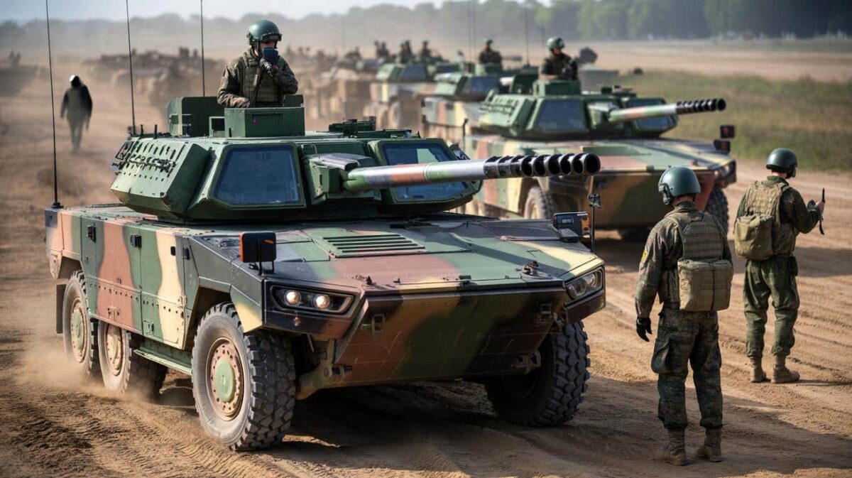 Germany orders 200 Puma IFVs with Spike anti-tank missiles for $4.9 billion