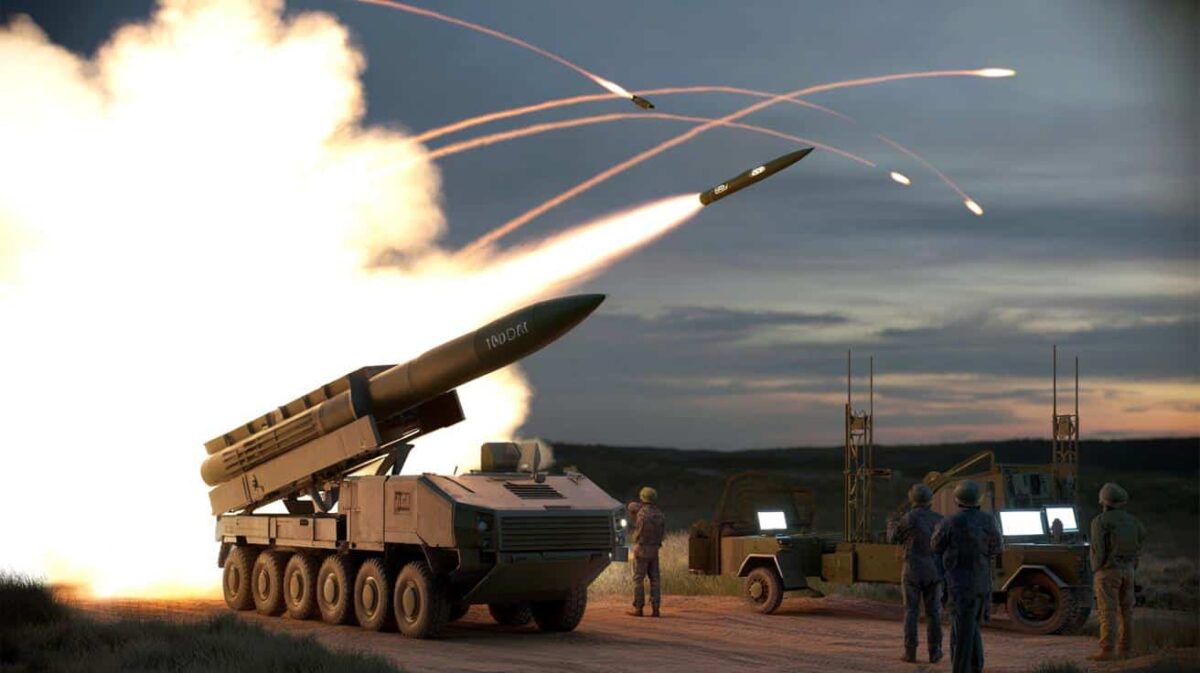 MBDA Brings Its Thundart Rocket Out Of The Shadows For The French Army