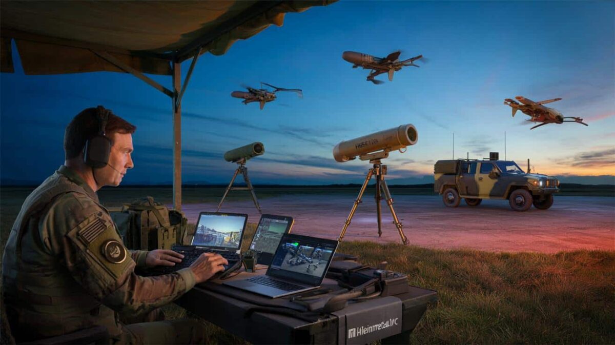 Rheinmetall receives major order for HERO loitering munitions