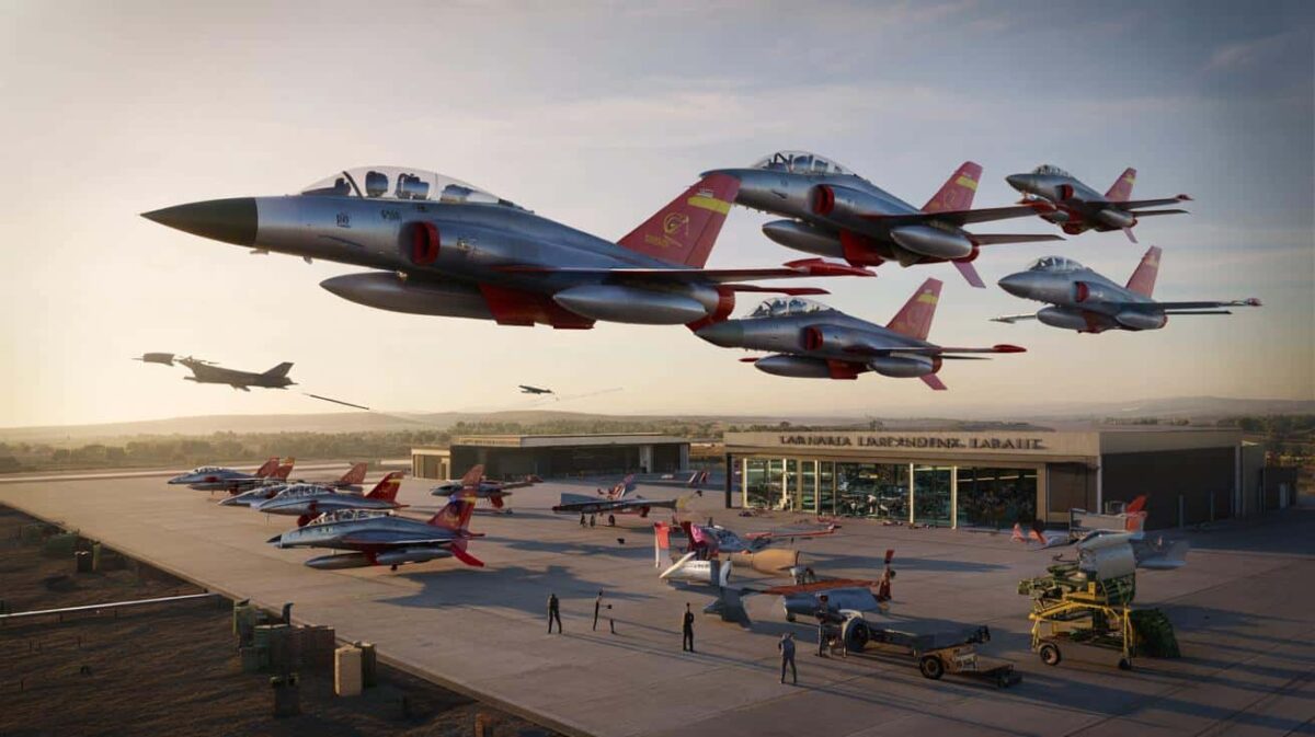 Spain confirms order for 30 Turkish Hürjet training jets worth €2.6 billion