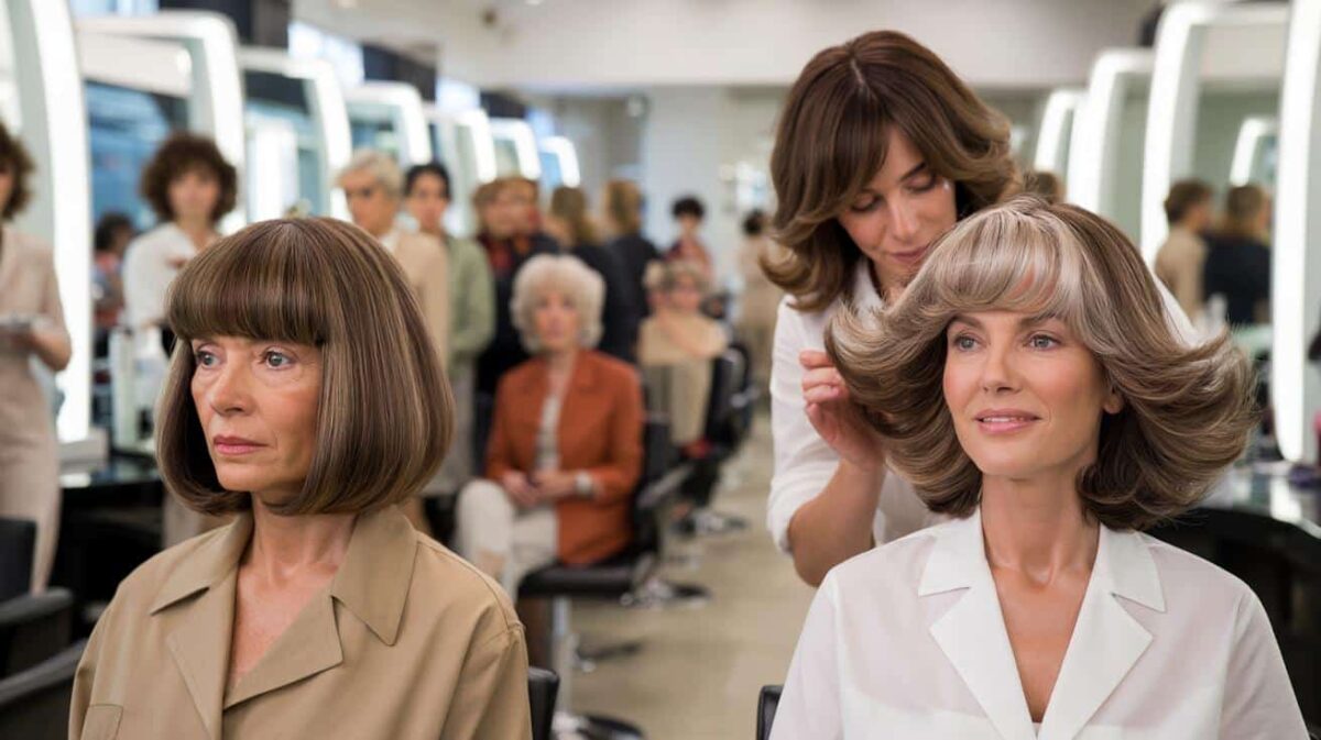 “They’re completely outdated”: these “old-fashioned” haircuts should be avoided after 50, according to experts.